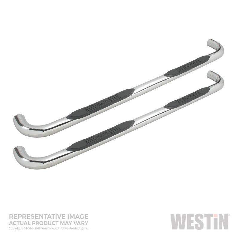 Westin 2016-2018 Nissan Titan XD Crew Cab E-Series 3 Nerf Step Bars - SS thumbnail 8