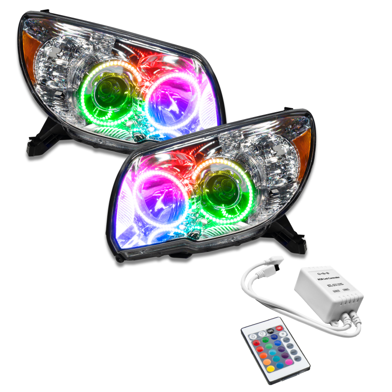 Oracle 06-09 Toyota 4-Runner SMD HL - ColorSHIFT w/ Simple Controller thumbnail 3