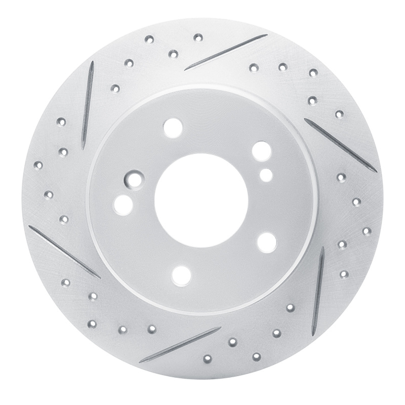 RNC Geo-Carbon Rotor - Drill & Slot
