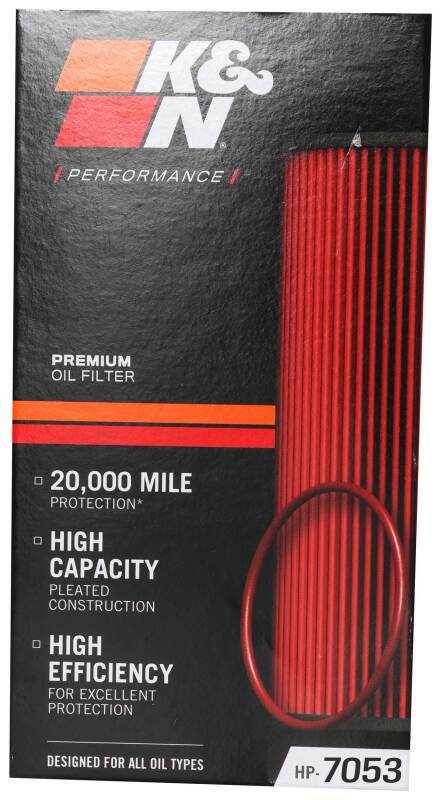 K&N Oil Filter Automotive 12-19 BMW X6 M50d 3.0L thumbnail 3