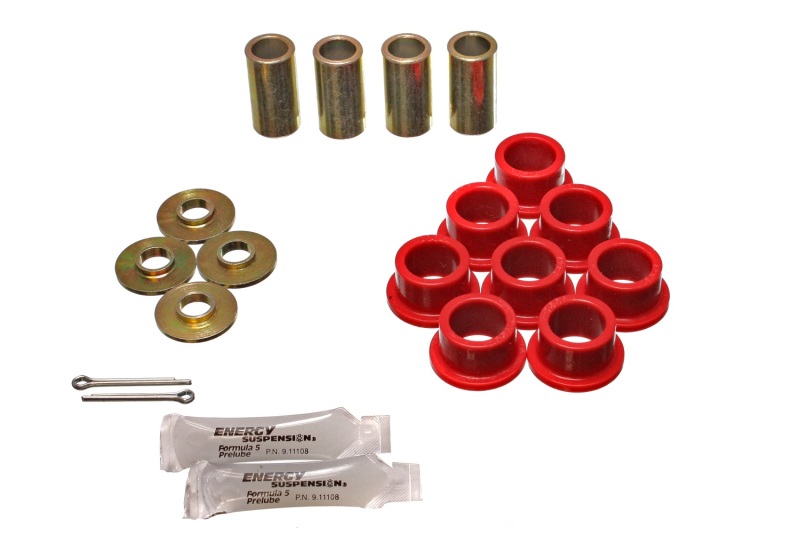 Energy Suspension GM Corv Diff Strut Bushing - Red thumbnail 4