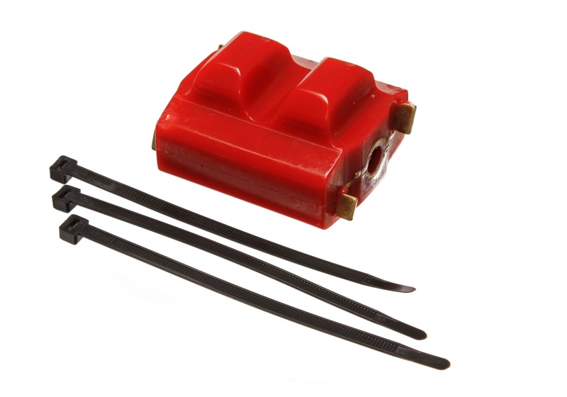 Energy Suspension Motor Mount Clamshell Insert - Red thumbnail 3