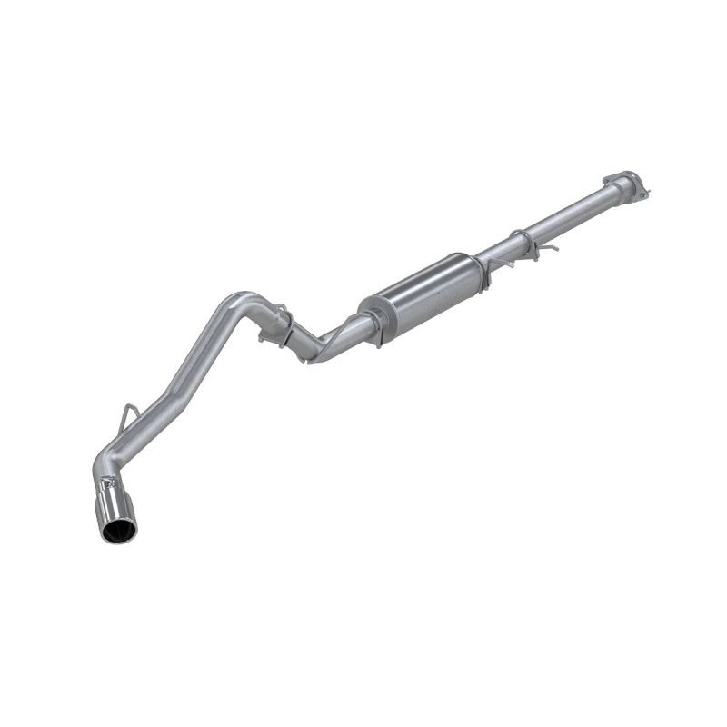 MBRP 2007-2009 Chev/GMC 1500 Denali Cat Back Single Side thumbnail 3
