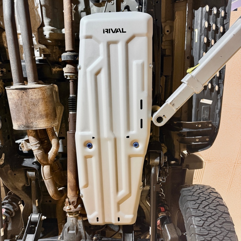 Rival 2024-2026 Ford Ranger Raptor Aluminum Gas Tank Skid Plate