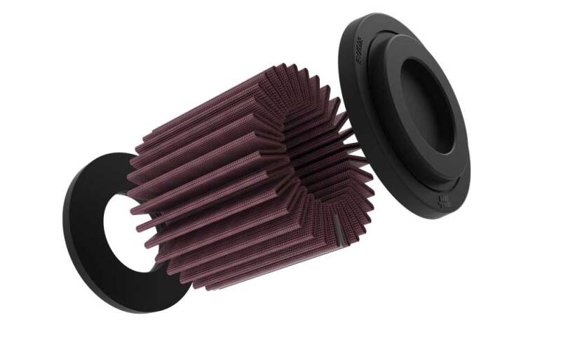 K&N Replacement Air Filter - Round 2 ID x 3.813in OD x 4in H for 21-23 Royal Enfield Bulle thumbnail 5