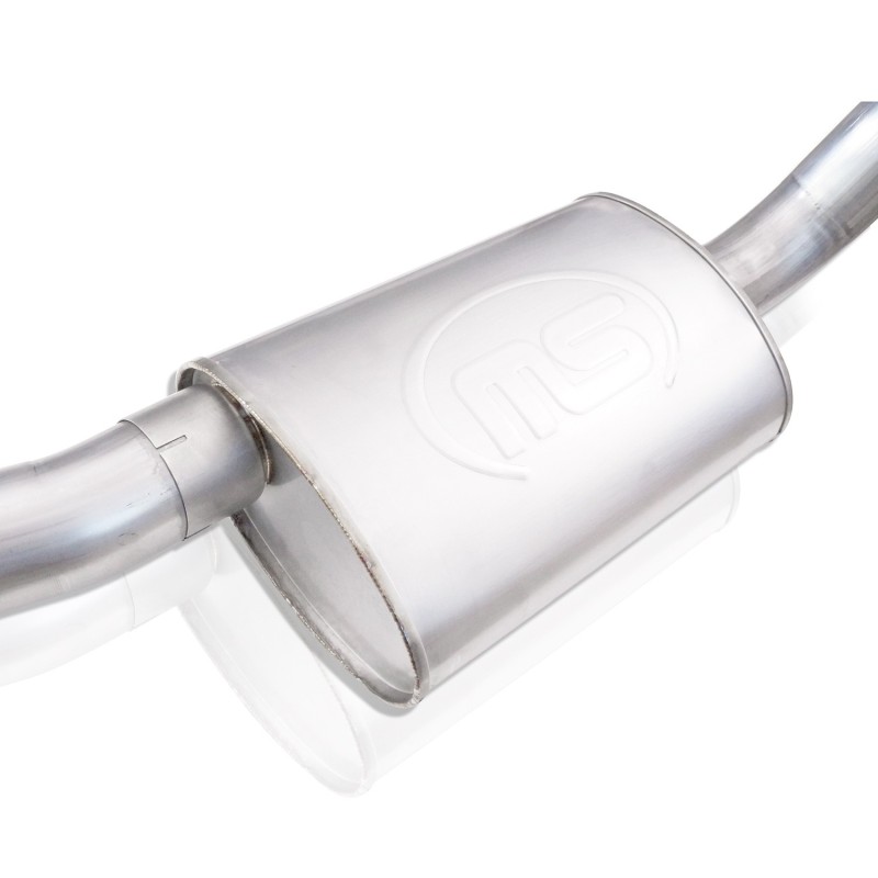 Stainless Works Chevy II Nova 1962-67 Exhaust 3in LS1 System thumbnail 9
