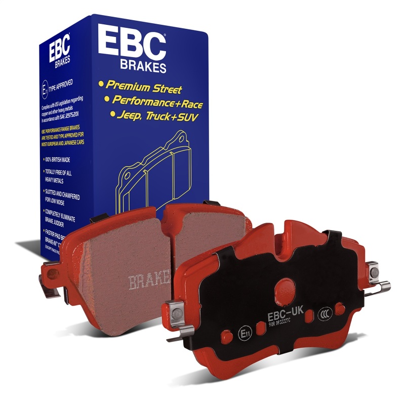 EBC Redstuff Brake Pad Sets