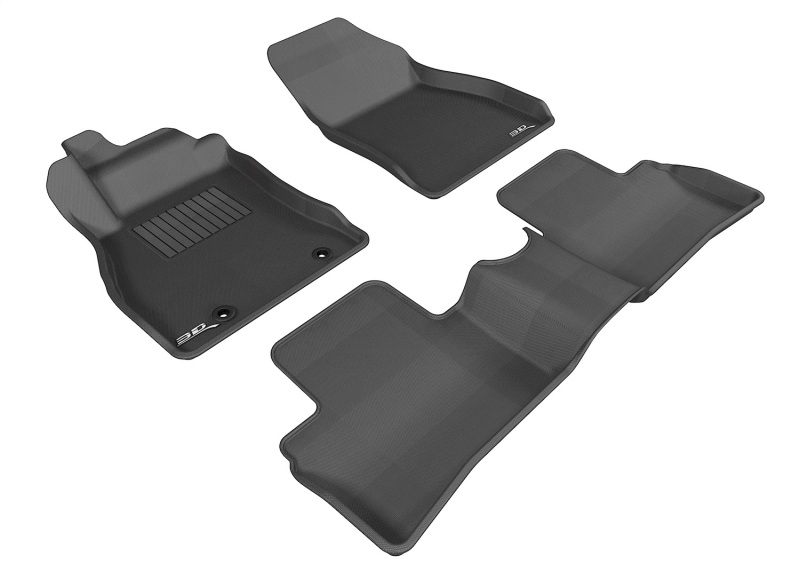 3D MAXpider 11-18 Nissan Juke Kagu Black Full Set thumbnail 2