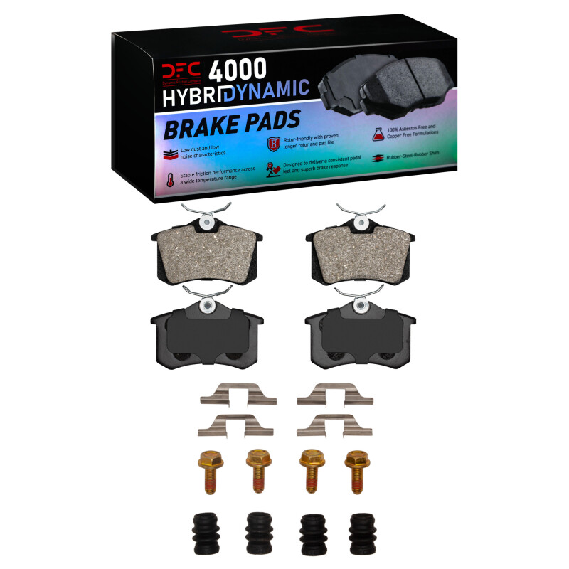 DFC 4000 HybriDynamic Brake Pads