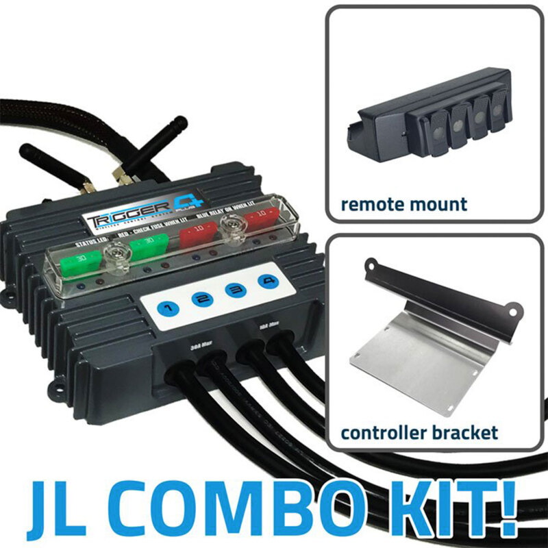 Oracle Trigger 4 Plus Wireless Accessory Control System Combo Kit - Jeep Jl And Jt
Relay Control Module