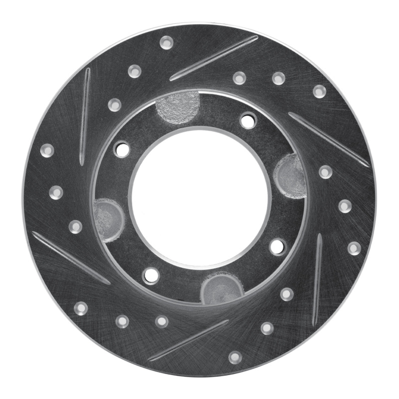 RNC Brake Rotor - Drill & Slot