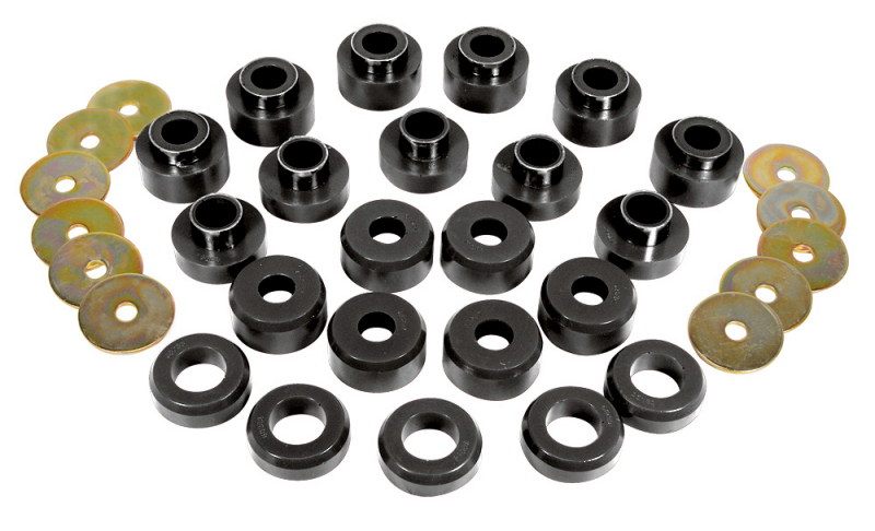 PRO Body/Subframe Bush - Blk