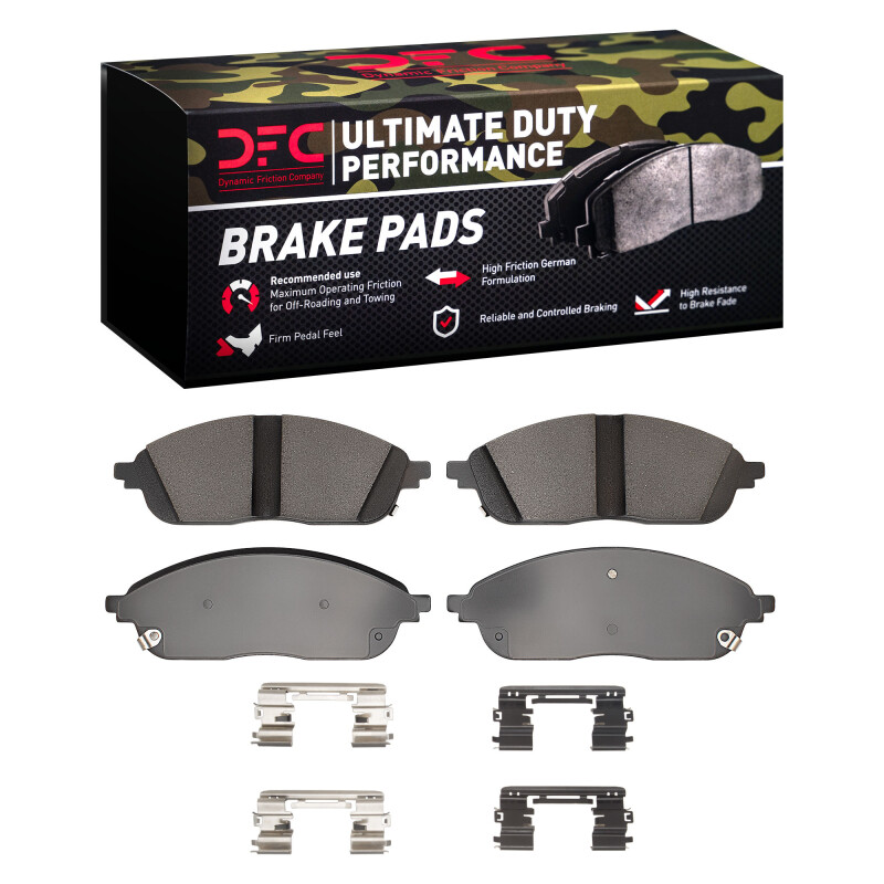 DFC Heavy Duty Pads and Hardware Kit