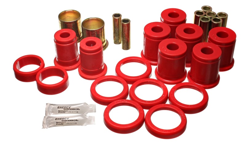 ES Cntrl Arm Bushings - Red