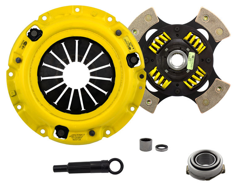ACT 1987 Mazda RX-7 XT/Race Sprung 4 Pad Clutch Kit thumbnail 3