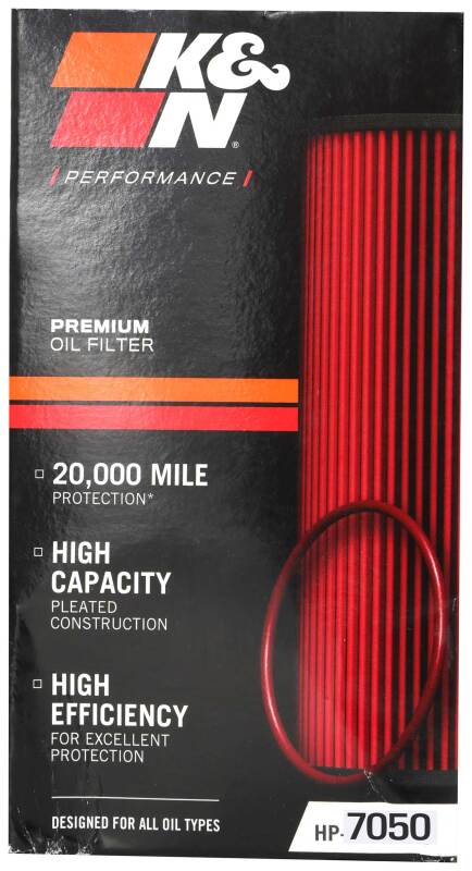 K&N Oil Filter Automotive 10-20 Fiat Egea 1.3L Diesel thumbnail 4