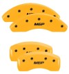 MGP 4 Caliper Covers Engraved Front & Rear MGP Yellow Finish Black Characters 2018 Kia Optima thumbnail 6
