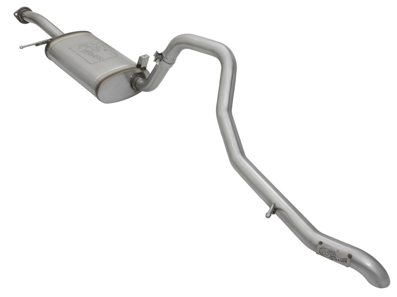 aFe MACH Force XP 2-1/2in 409 SS Cat Back Exhaust 2001-2016 Nissan Patrol (Y61) I6-4.8L 4 Door thumbnail 2