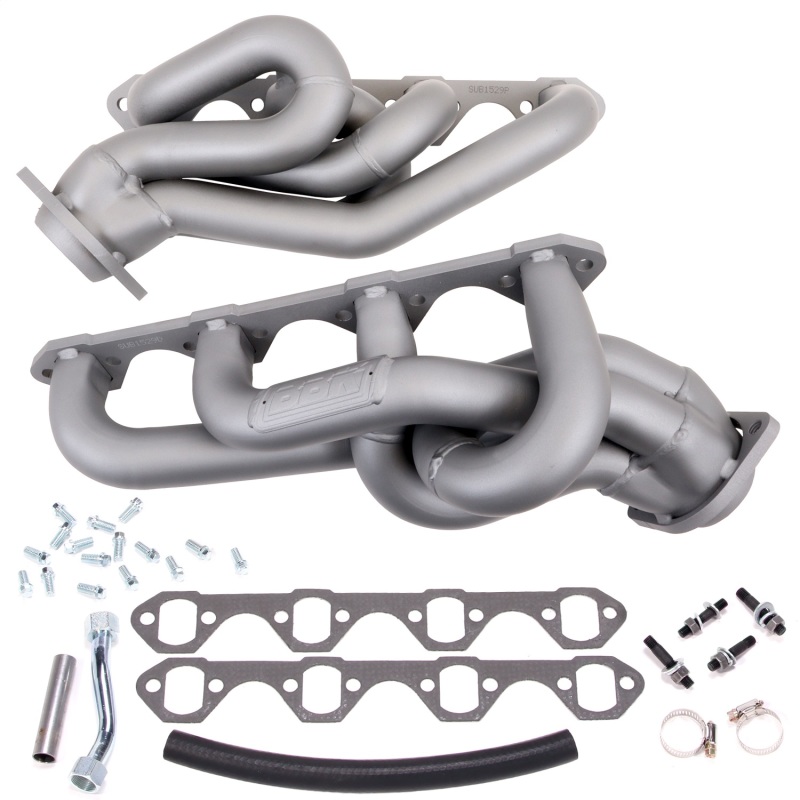 BBK 94-95 Mustang 5.0 Shorty Tuned Length Exhaust Headers - 1-5/8 Titanium Ceramic thumbnail 8