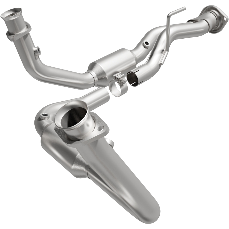 MagnaFlow Direct Fit Catalytic Converter 05-06 Jeep Grand Cherokee 3.7L Y-Pipe Assy (49 State) thumbnail 3