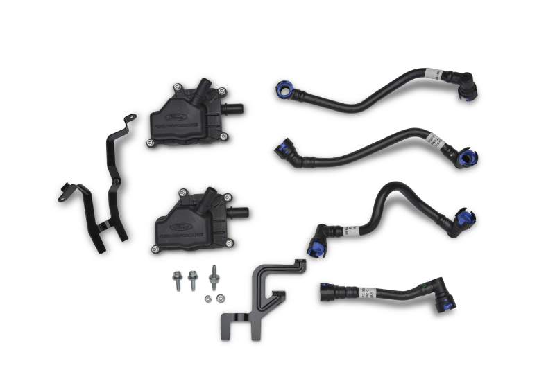 Ford Racing 22-25 Ford Bronco / 24-25 Ford Ranger Raptor Air-Oil Separator