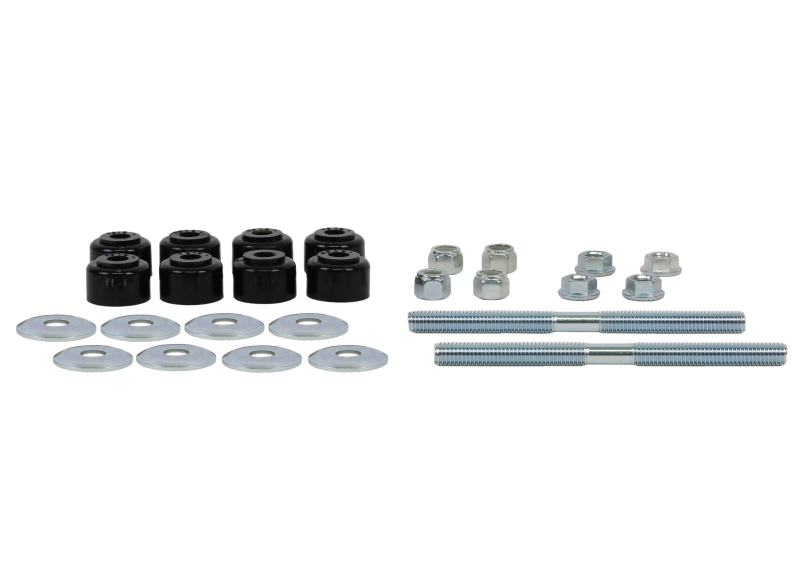 Whiteline Plus Universal Sway Bar Link Threaded Rod w/ Poly Bushes 140mm thumbnail 7