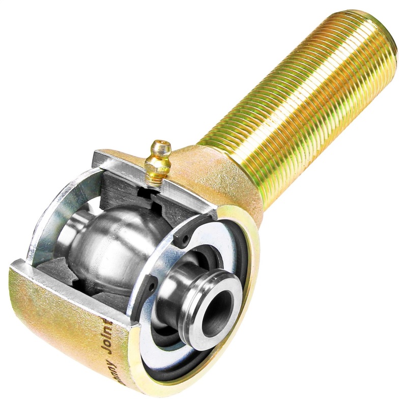 RockJock Johnny Joint Rod End 2 1/2in Forged 2.375in X .718in Ball 1 1/4in-12 LH Thread Shank thumbnail 3