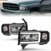 ANZ Crystal Headlights