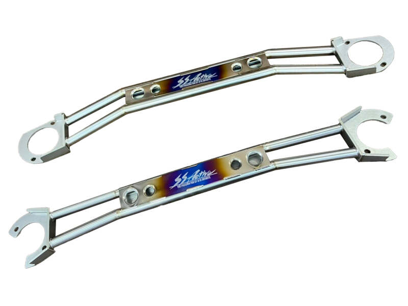 GReddy Garage 89-94 Nissan Skyline GT-R Front Tower Bar R32 thumbnail 3