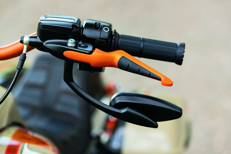 Kuryakyn ISO Levers 5735 Brake and Clutch Levers, ISO, Aluminum, Gloss Black, Harley-Davidson®, Pair thumbnail 5