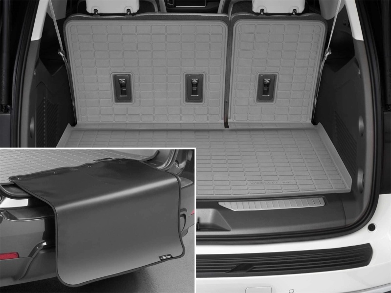WT Seatback Cargo Liner HP - Grey