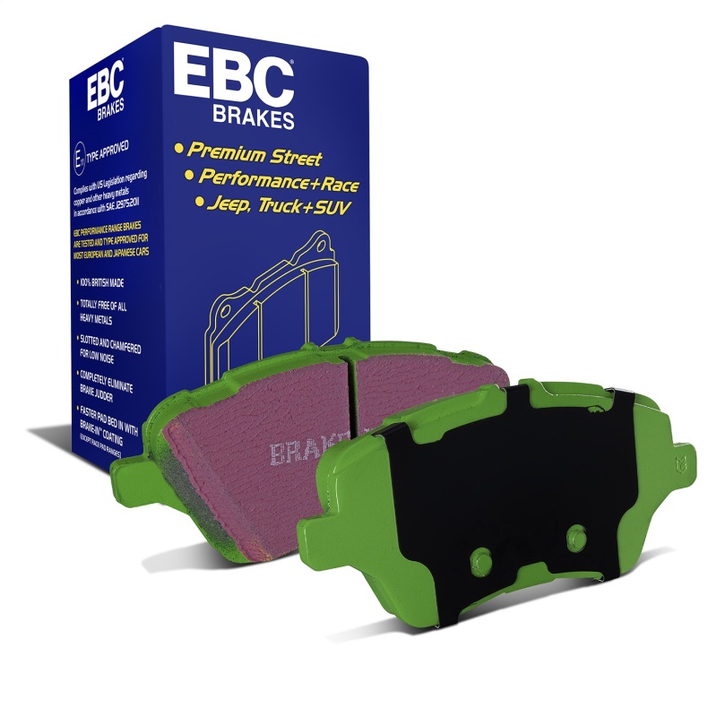 EBC Greenstuff Brake Pad Sets