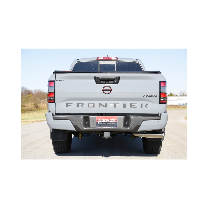Flowmaster 22-25 Nissan Frontier 3.8L American Thunder Cat-Back Exhaust System thumbnail 6
