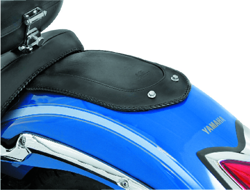 Mustang 07-17 Yamaha V-Star 1300, V-Star Tourer, V-Star 1300 Fender Bib Deluxe - Black