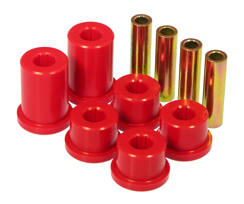 PRO Control Arm Bushings - Red
