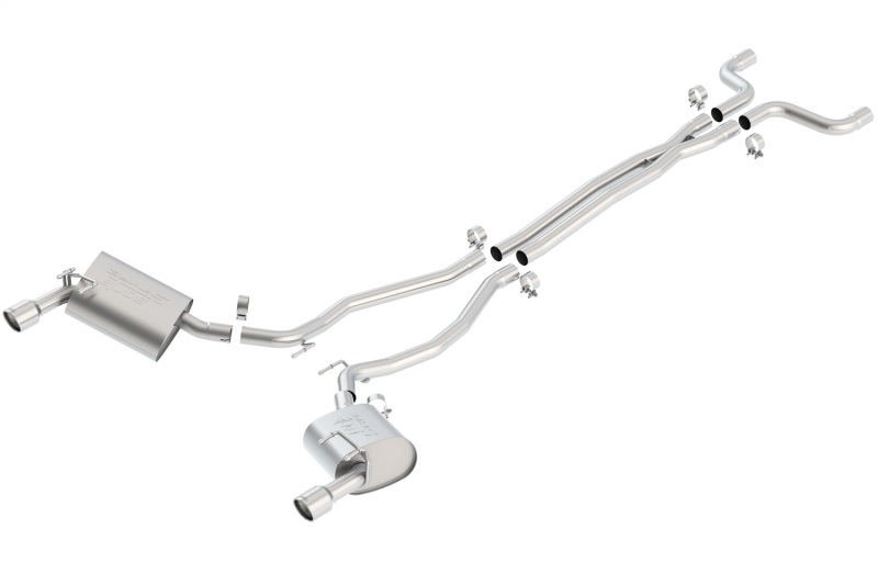 Borla 10-13 Camaro 3.6L V6 (except 2013 RS) Touring Catback Exhaust thumbnail 7