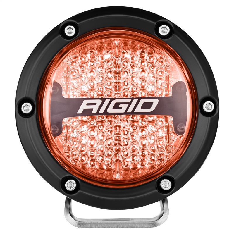 Rigid Industries 360-Series 4in LED Off-Road Diffused Beam - RGBW Backlight (Pair) thumbnail 7