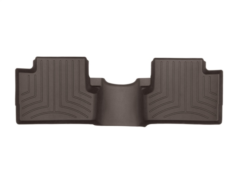 WT 3D FloorMat - Rear - Cocoa