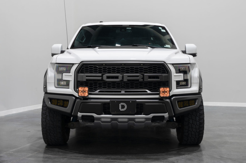 Diode Dynamics 17-20 Ford Raptor SS5 Bumper LED Pod Light Kit - Pro White Combo thumbnail 4