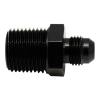 DeatschWerks 6AN Male Flare to 1/2in Male NPT Adapter - Anodized Matte Black thumbnail 7