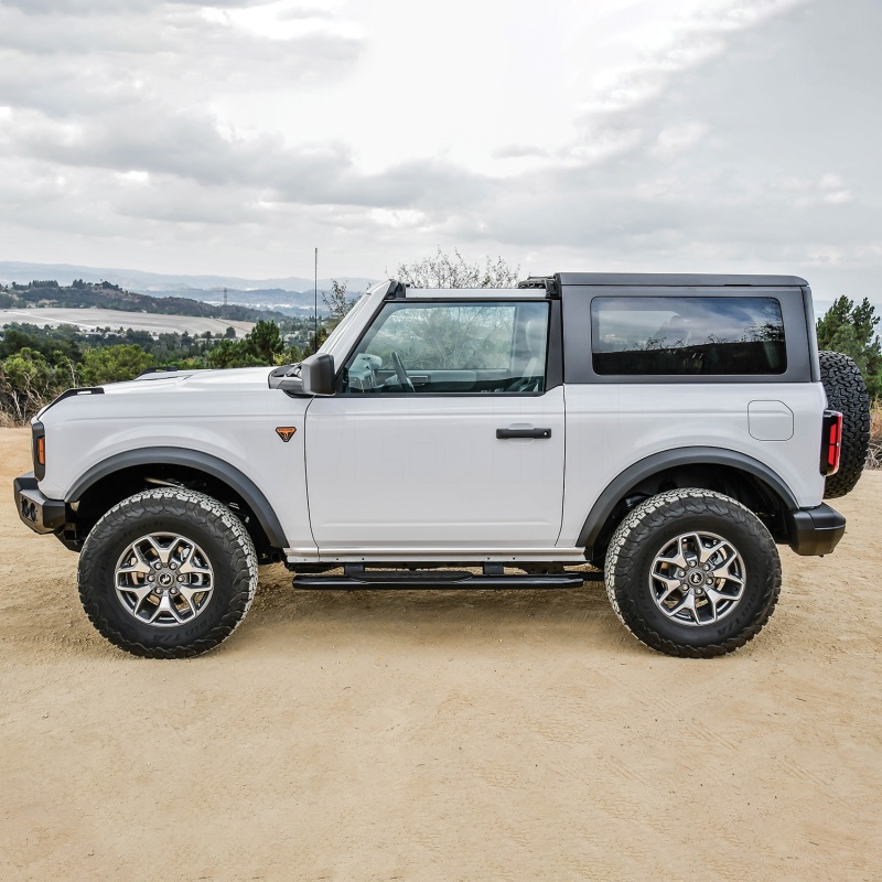 Westin 21-22 Ford Bronco (2-Door) PRO TRAXX 4 Oval Nerf Step Bars - Textured Black thumbnail 8