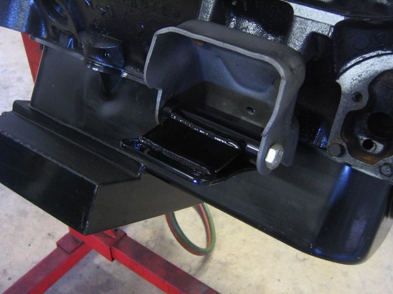 UMI Performance 74-92 GM F-Body GM G-Body Frame Side Solid Engine Mounts thumbnail 5