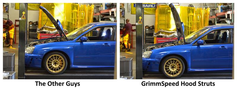 GrimmSpeed 03-08 Subaru Forester Hood Struts thumbnail 8
