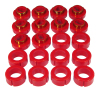 PRO Body/Subframe Bush - Red