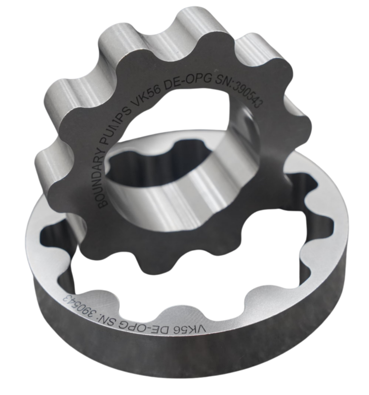 Boundary Nissan VK56DE 5.6L MartenWear Treated Billet Oil Pump Gear thumbnail 3