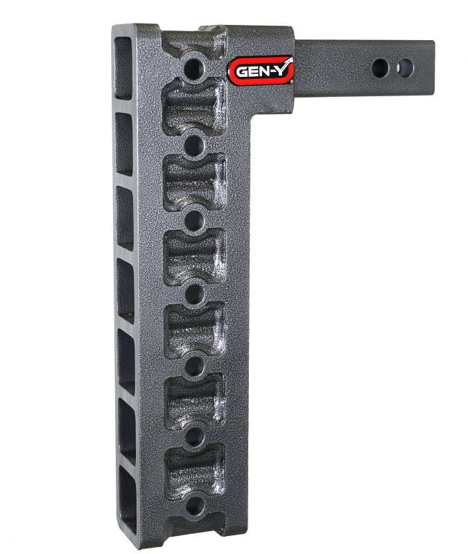 Gen-Y Mega Duty 2in Shank 15in Drop 1.5K TW 10K (Hitch Only - Use w/Stabilizer Kit GH-0100)
Drop Hitch