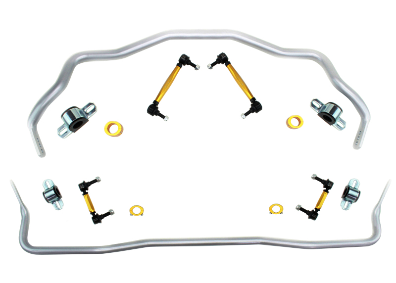 Whiteline 15-20 Ford Mustang GT/GT Premium/EcoBoost/EcoBoost Premium Front & Rear Sway Bar Kit (Bundled Kit) thumbnail 3