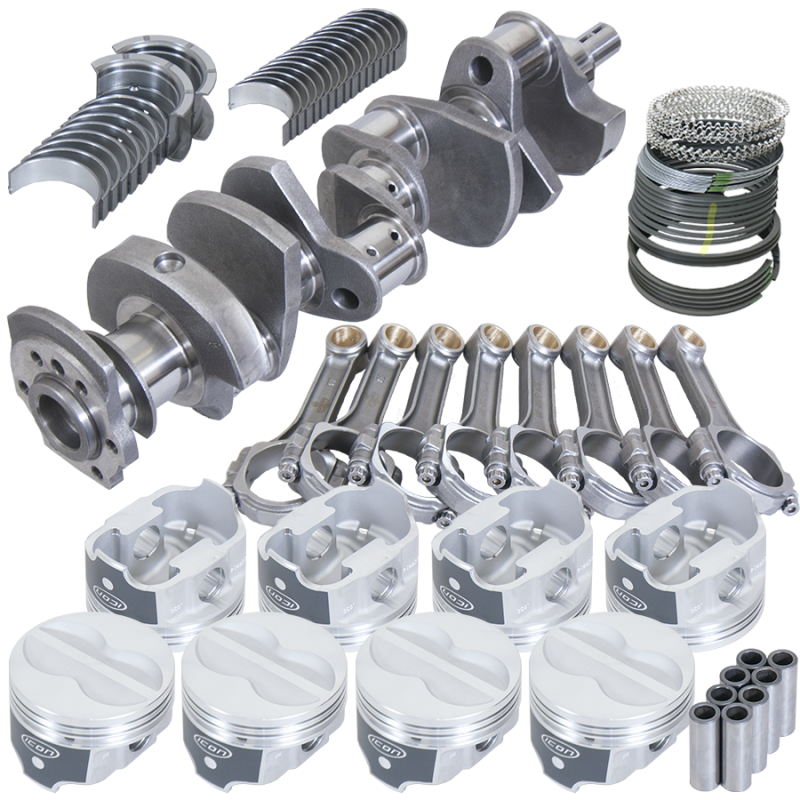 EAG Rotating Assy - 8 Cyl