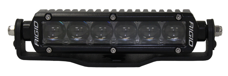 Go Rhino 18-20 Jeep Wrangler JL/JLU/Gladiator JT Light Mount - Two 6in Single Row thumbnail 3