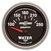 Autometer Sport-Comp II 52mm 100-250 F Short Sweep Electronic Water Temperature Gauge thumbnail 6